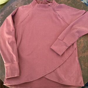 Kyodan Dusty Pink Long Sleeve Top